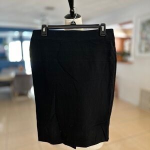 Candie's Black Knee-Length Pencil Skirt for Work